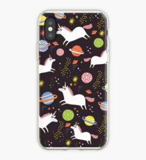 Space unicorns iPhone Case