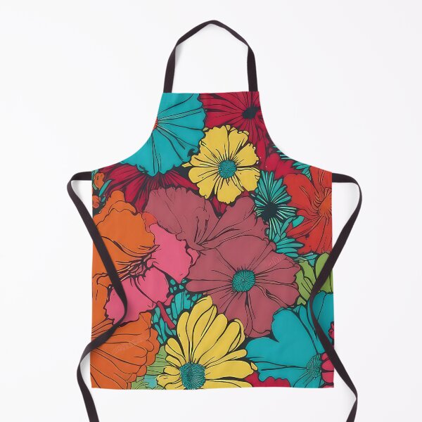Artikelvorschau, Andy Warhol style flowers entworfen und verkauft von Pixel  Playground.