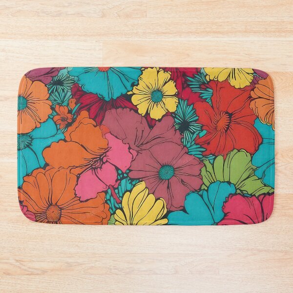 Item preview, Andy Warhol style flowers designed and sold by Pixel  Playground.