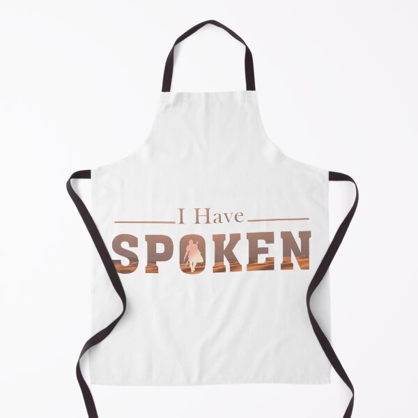 Item preview, I have Spoken designed and sold by Nice En.