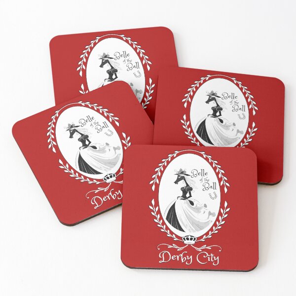 Item preview, Derby City Collecction: Belle of the Ball 1 (Red) designed and sold by TheArtfulAllie.