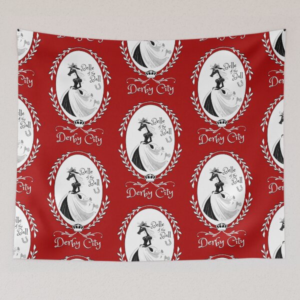 Item preview, Derby City Collecction: Belle of the Ball 1 (Red) designed and sold by TheArtfulAllie.
