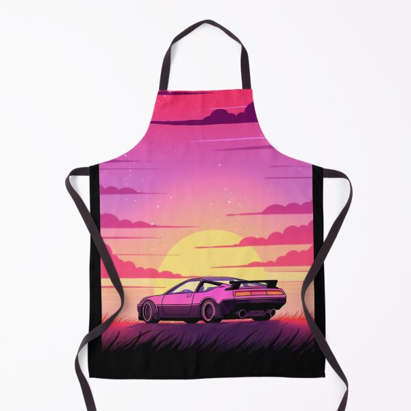 Item preview, Sunset Car - 80s Cyberpunk  designed and sold by RESToRAPTOR.