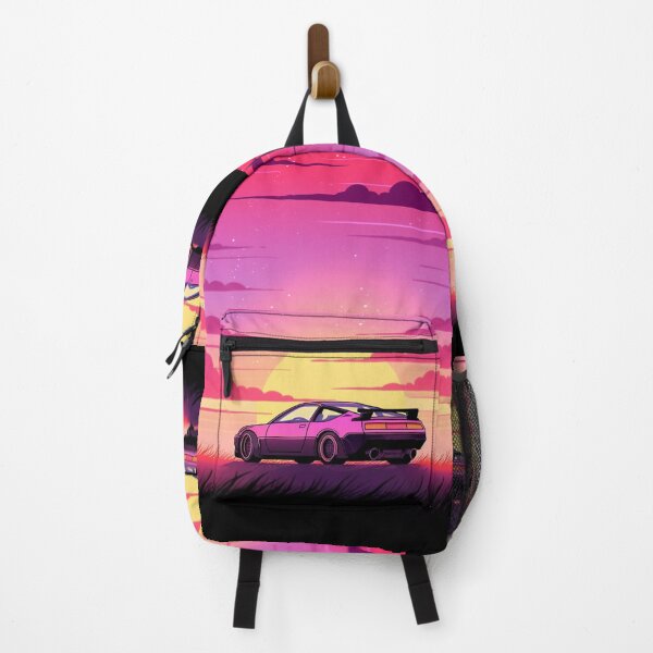 Item preview, Sunset Car - 80s Cyberpunk designed and sold by RESToRAPTOR.