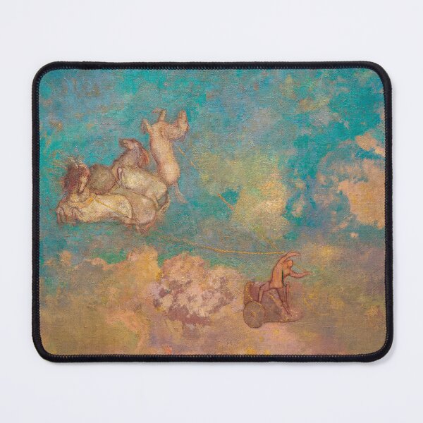 Item preview, The Chariot of Apollo (1905—1916) by Odilon Redon designed and sold by BossyCatHome.