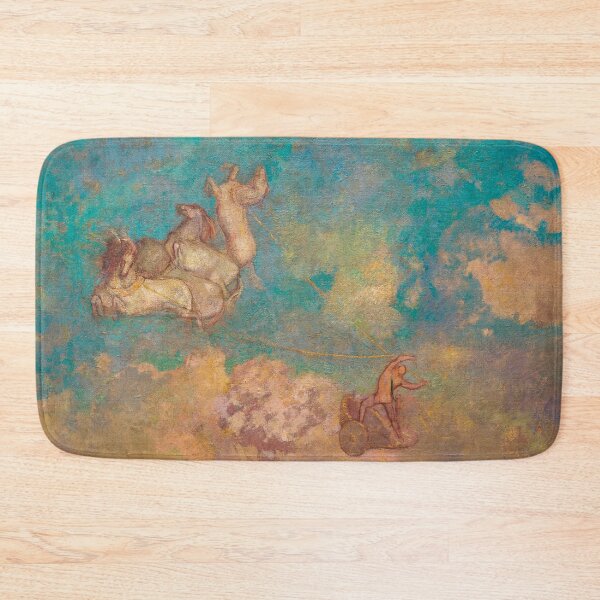 Item preview, The Chariot of Apollo (1905—1916) by Odilon Redon designed and sold by BossyCatHome.