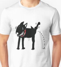 Dog Peeing Unisex T-Shirt