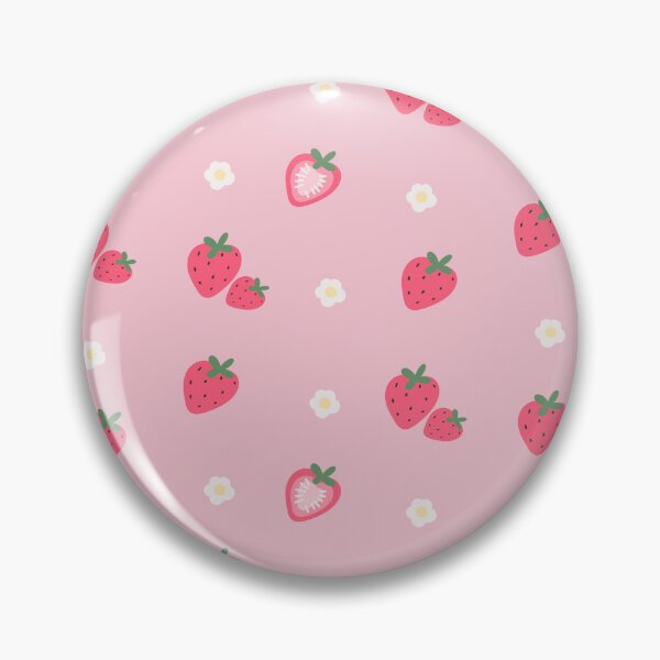 Artikelvorschau, Cute pink Pastell strawberry design entworfen und verkauft von moonbean-art.