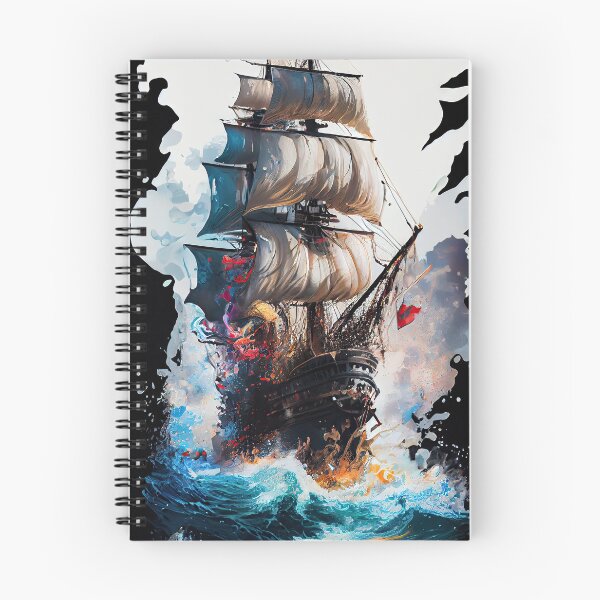 Item preview, Black Bart's Galleon designed and sold by OccultDreams.