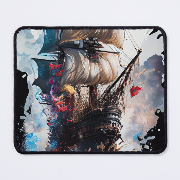 Item preview, Black Bart's Galleon designed and sold by OccultDreams.