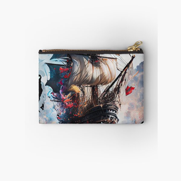 Item preview, Black Bart's Galleon designed and sold by OccultDreams.