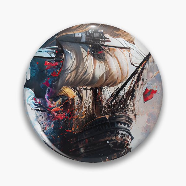 Item preview, Black Bart's Galleon designed and sold by OccultDreams.