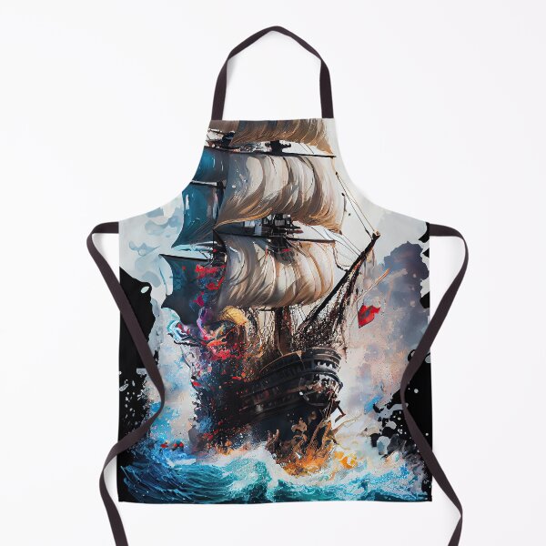 Item preview, Black Bart's Galleon designed and sold by OccultDreams.