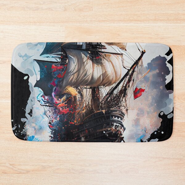 Item preview, Black Bart's Galleon designed and sold by OccultDreams.