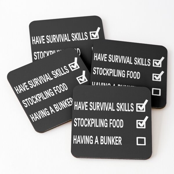 Item preview, Funny prepper/preppers design. designed and sold by NobelFashion.