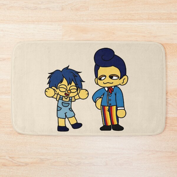 Item preview, wally darling and yellow guy chibi designed and sold by EveryCuteThings.