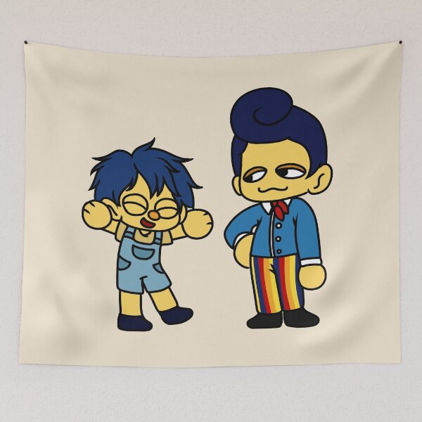Item preview, wally darling and yellow guy chibi designed and sold by EveryCuteThings.