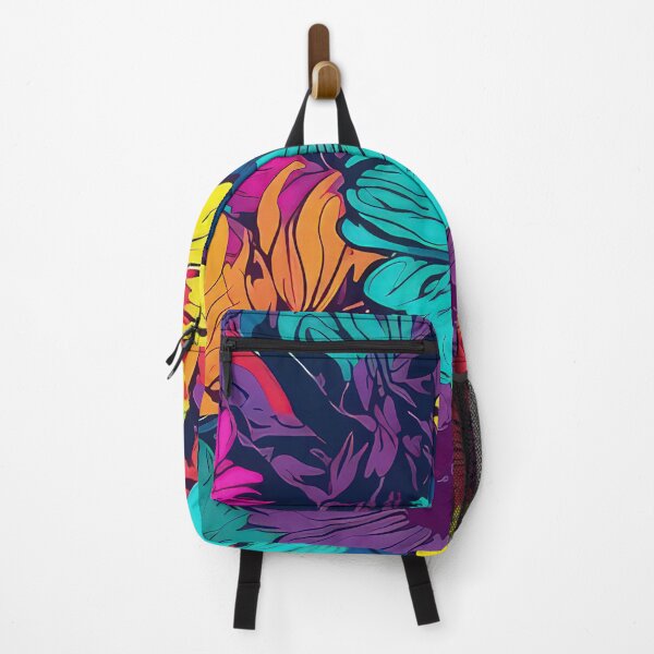 Item preview, Andy Warhol style flowers designed and sold by Pixel Playground.