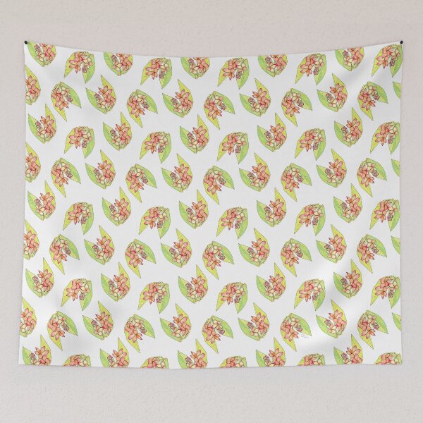 Item preview, plumerias in spring designed and sold by aliborius.