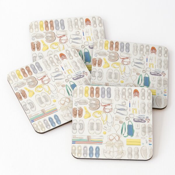 Item preview, Tennis Shoes Collection Knolling | Illustration | 8K | designed and sold by Hazmat-AI7.