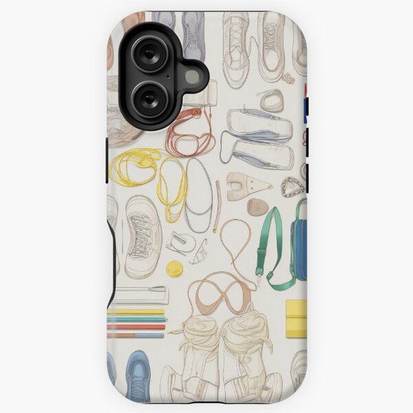 Item preview, Tennis Shoes Collection Knolling | Illustration | 8K | designed and sold by Hazmat-AI7.