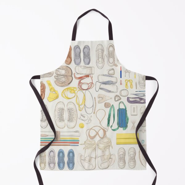 Item preview, Tennis Shoes Collection Knolling | Illustration | 8K | designed and sold by Hazmat-AI7.