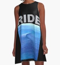 Ride - Nowhere A-Line Dress