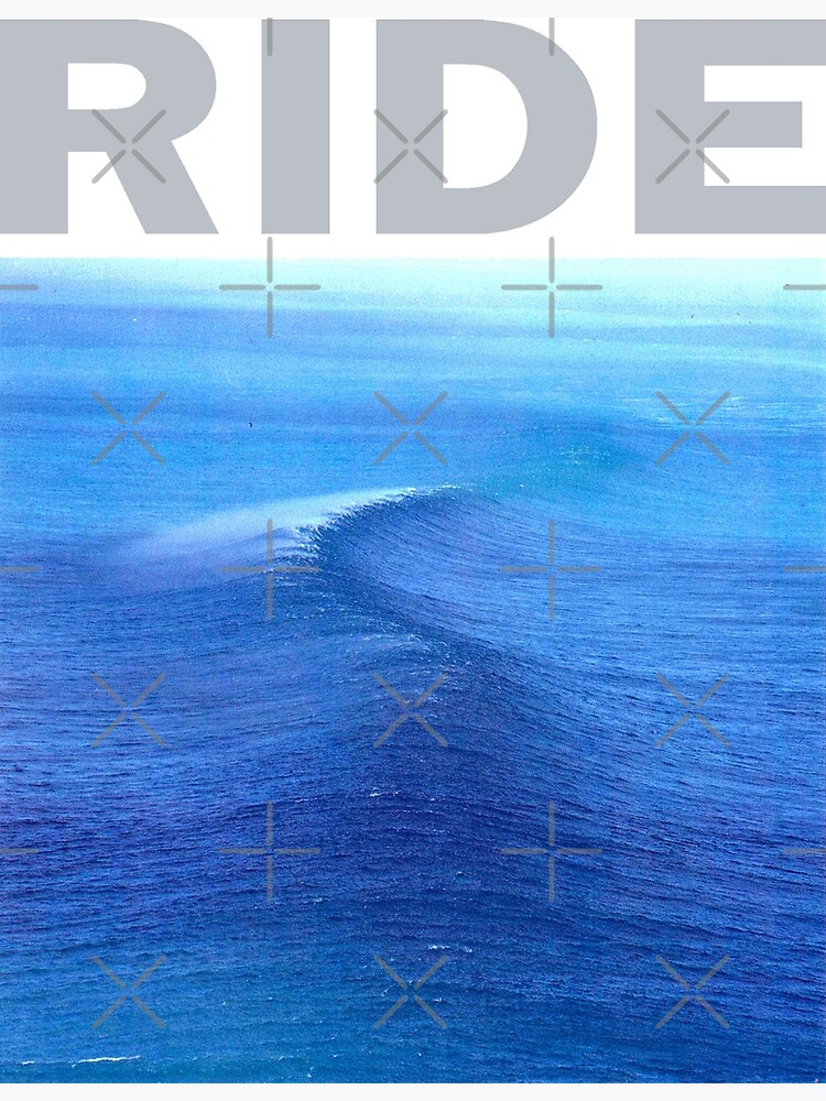 【ポスター】ジーザス&メリーチェイン　RIDE nowhere Ride - Nowhere