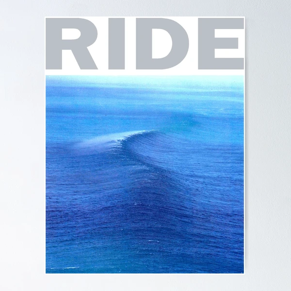 【ポスター】ジーザス&メリーチェイン　RIDE nowhere ポスター】ジーザス&メリーチェイン RIDE nowhere - メルカリ