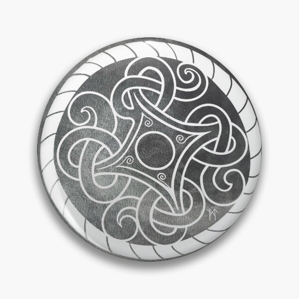 Item preview, Ancient Viking inspired design designed and sold by AnneADArt.