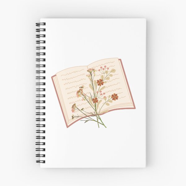 Item preview, Flowers in books designed and sold by Ivory  Craft.