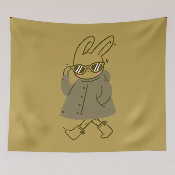 Item preview, Easter Cool. Cool Easter Bunny With Sunglasses designed and sold by Rebel-Design.