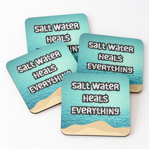 Item preview, Salt Water Heals Everything designed and sold by Jenson Major.