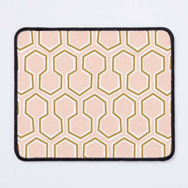 Item preview, Honeycomb Hexagons - Pale Peach designed and sold by miavaldez.