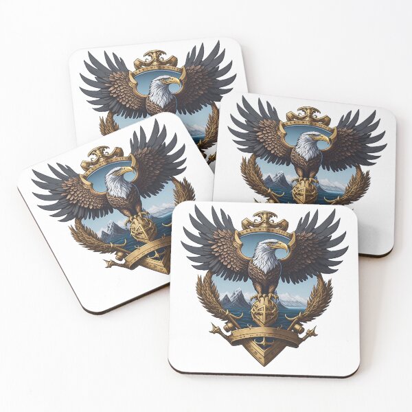 Item preview, Eagle on the top of the world designed and sold by Linkme.