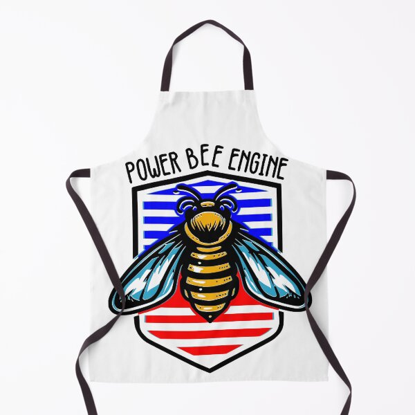 Item preview, West Bend 820 Power Bee (Red, White, Blue) designed and sold by PowerBeeEngine.