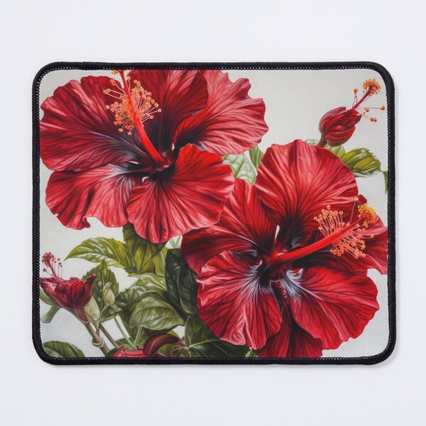 Artikel-Vorschau von Red Hibiscus , designt und verkauft von Vanover Designs.