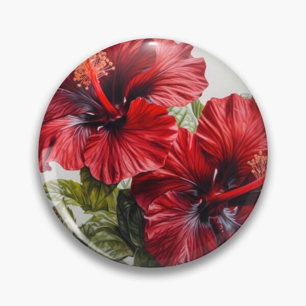 Artikelvorschau, Red Hibiscus  entworfen und verkauft von Vanover Designs.