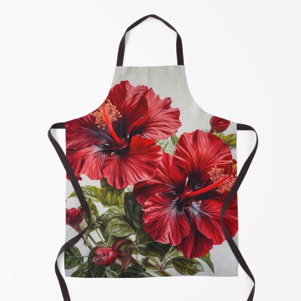 Artikelvorschau, Red Hibiscus entworfen und verkauft von Vanover Designs.