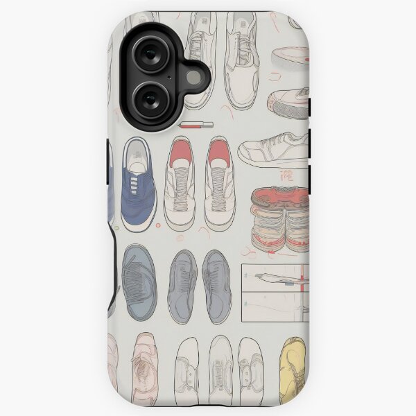 Item preview, Tennis Shoes Collection Knolling | Illustration | 8K | designed and sold by Hazmat-AI7.