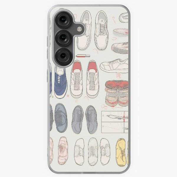 Item preview, Tennis Shoes Collection Knolling | Illustration | 8K | designed and sold by Hazmat-AI7.
