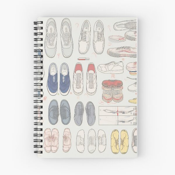 Item preview, Tennis Shoes Collection Knolling | Illustration | 8K | designed and sold by Hazmat-AI7.