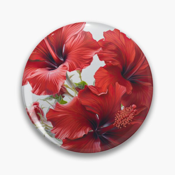 Artikelvorschau, Red Hibiscus  entworfen und verkauft von Vanover Designs.