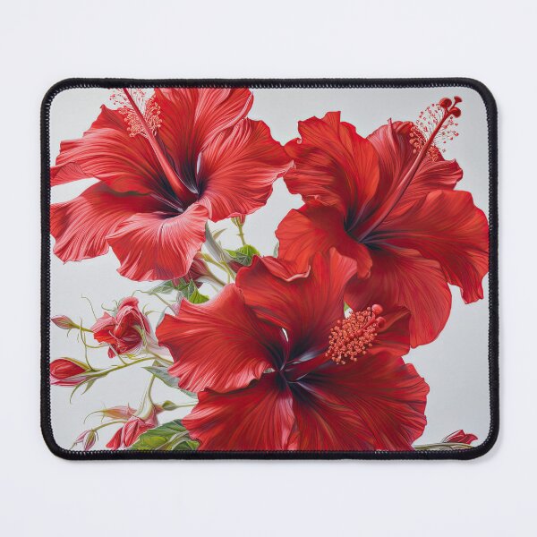 Artikel-Vorschau von Red Hibiscus , designt und verkauft von Vanover Designs.