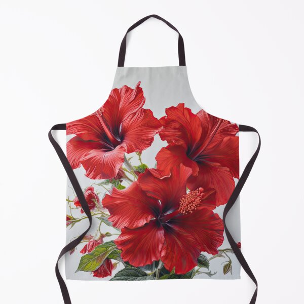Artikelvorschau, Red Hibiscus entworfen und verkauft von Vanover Designs.