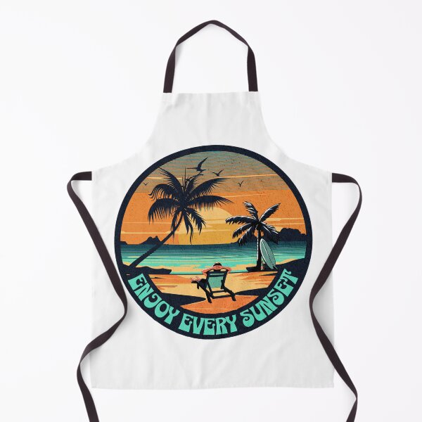 Item preview, Vintage Enjoy Every Sunset designed and sold by PlayfulPrint.