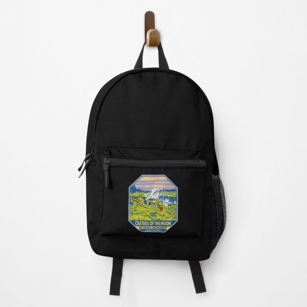 Item preview, Craters of the Moon National Monument Lake Taupo Emblem designed and sold by KrisSidDesigns.