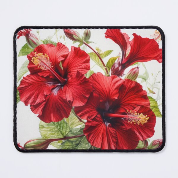Item preview, Red Hibiscus  designed and sold by Vanover Designs.