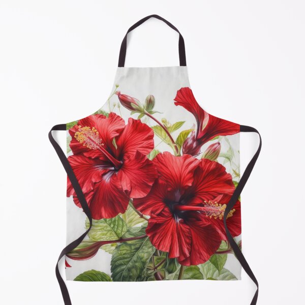 Item preview, Red Hibiscus designed and sold by Vanover Designs.