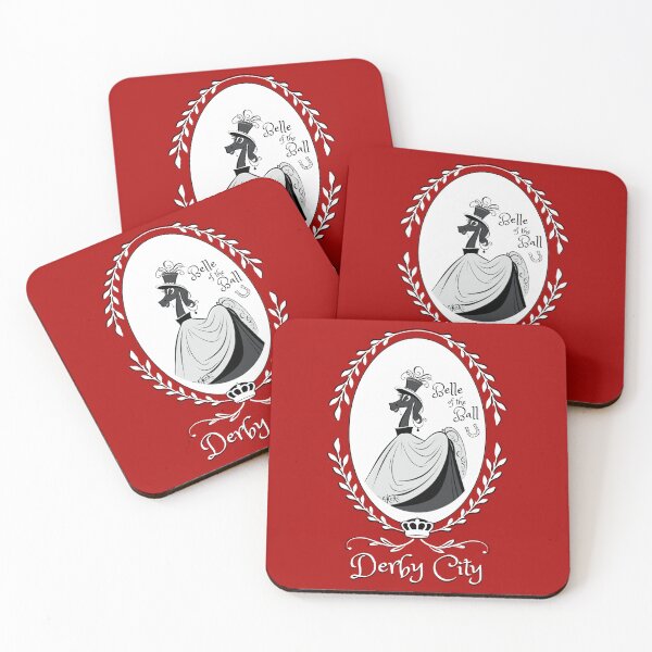 Item preview, Derby City Collection: Belle of the Ball 2 (Red) designed and sold by TheArtfulAllie.